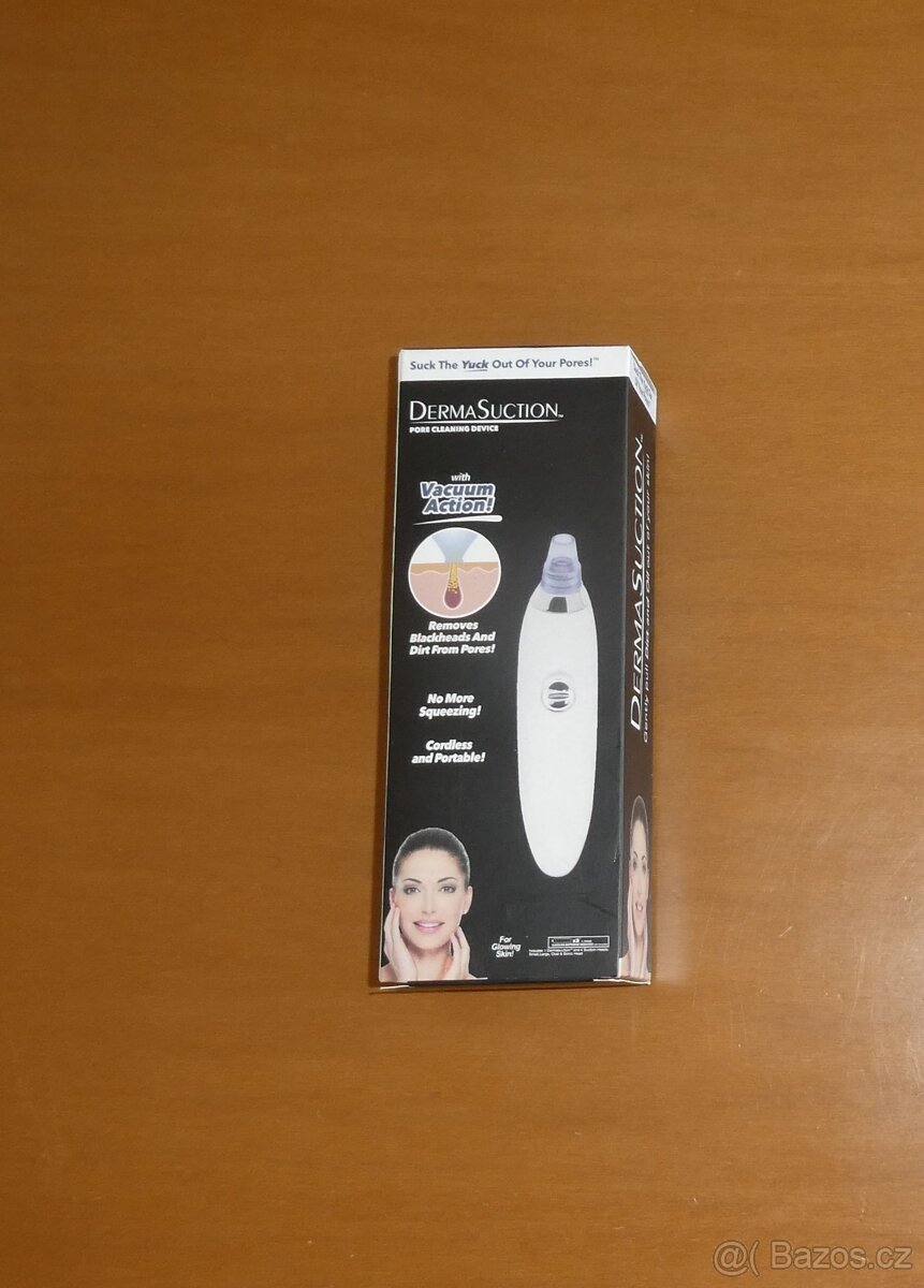 Vakuový čistič obličeje - pórů a černých teček - 2