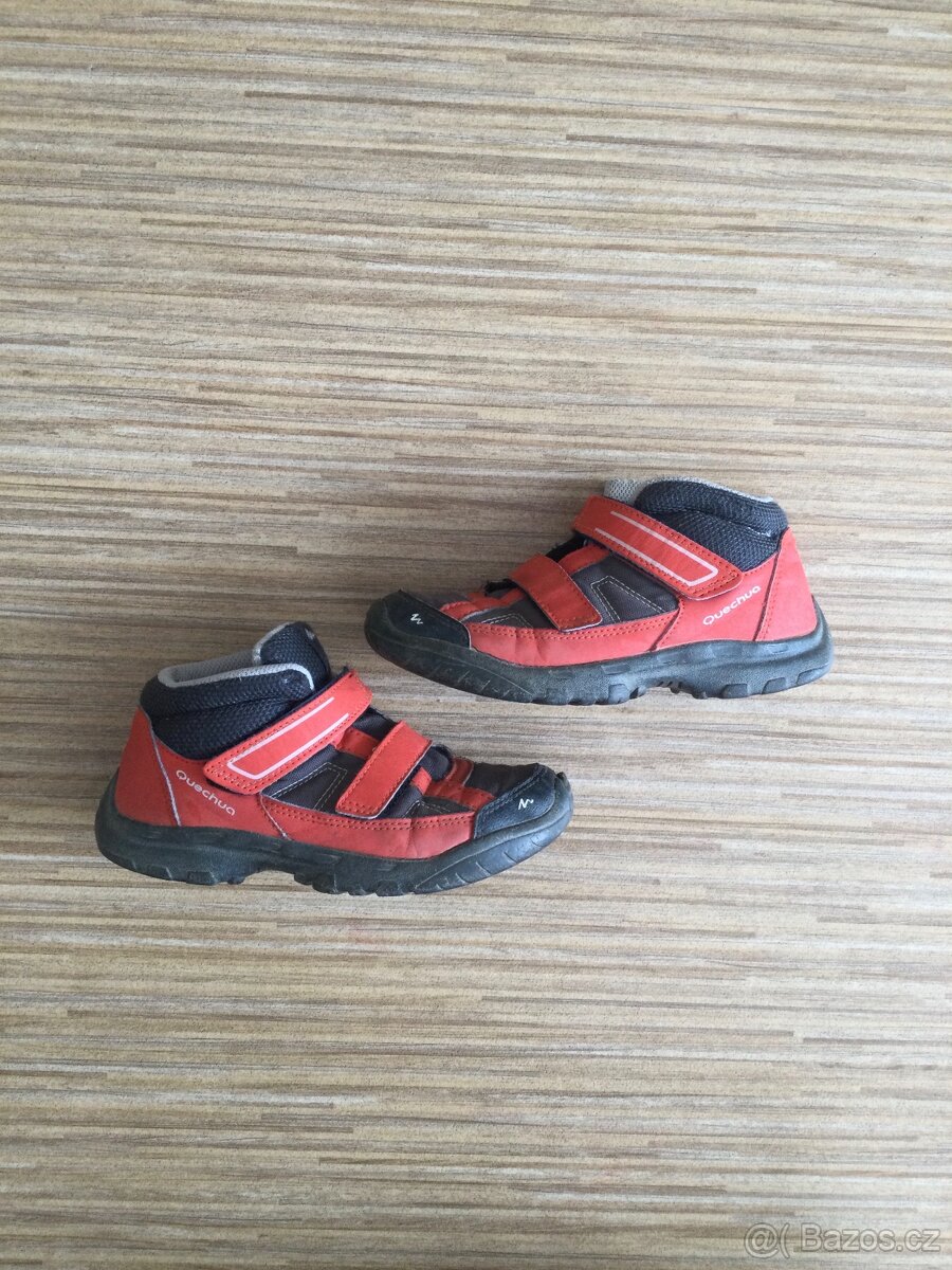 Podzimní boty vel. 31 a NOVÉ boty vel. 33 - 2