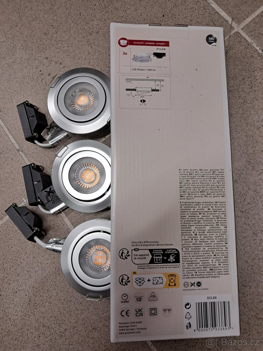 2 sady á 3 ks bodovky - 2