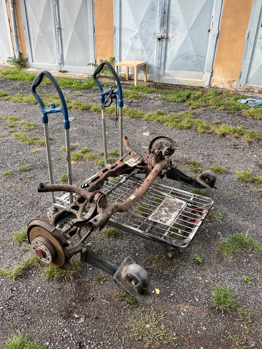 Zadní náprava - Octavia 2 - 2