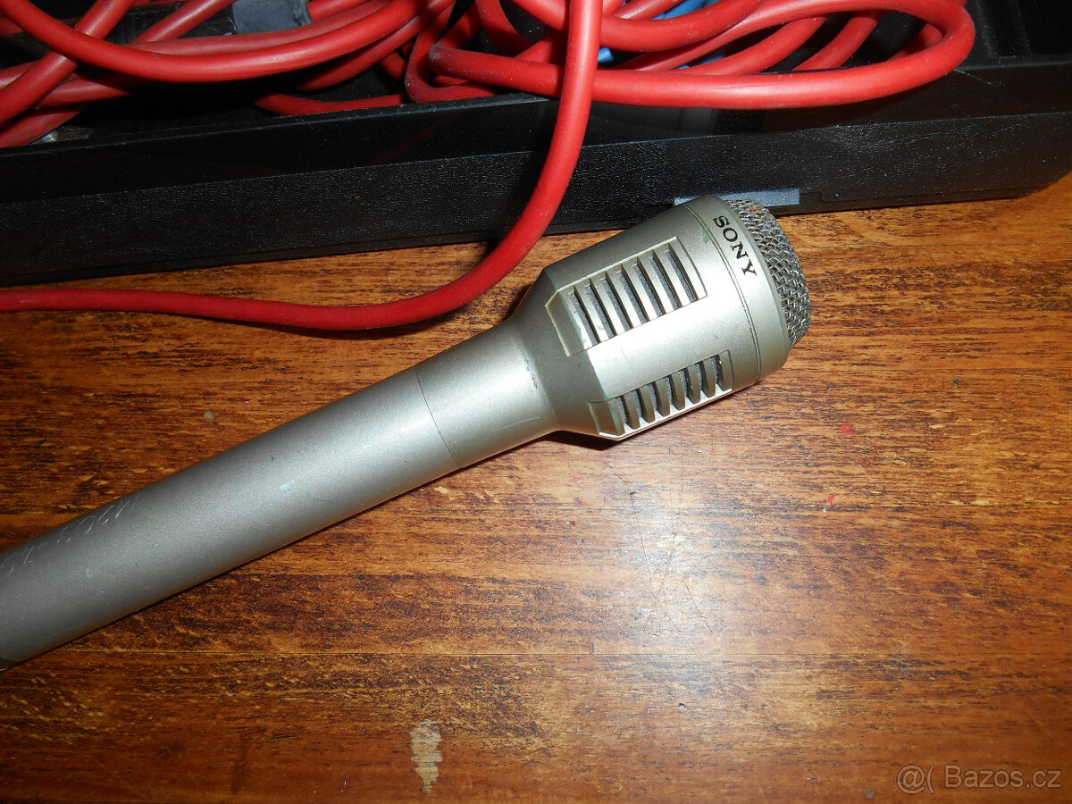 Kondenzátorové 2 mikrofony SONY - 2