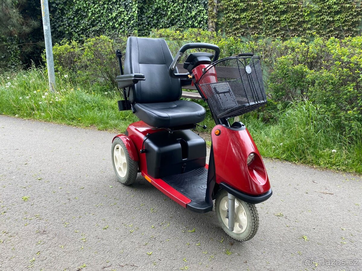 Elektro tříkolka pro seniory, tříkolový skútr - 2