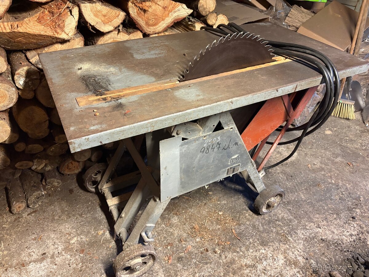 Cirkulárka s kolébkou typ HOP 77 - 2