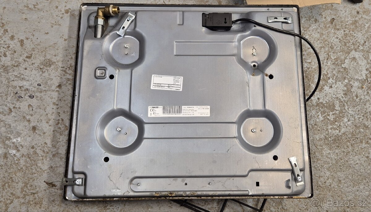 varná plynová deska - 2