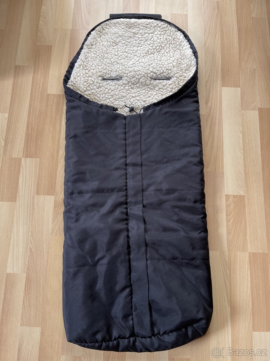 Dětský Fusak z pravé ovčí vlny. - 2