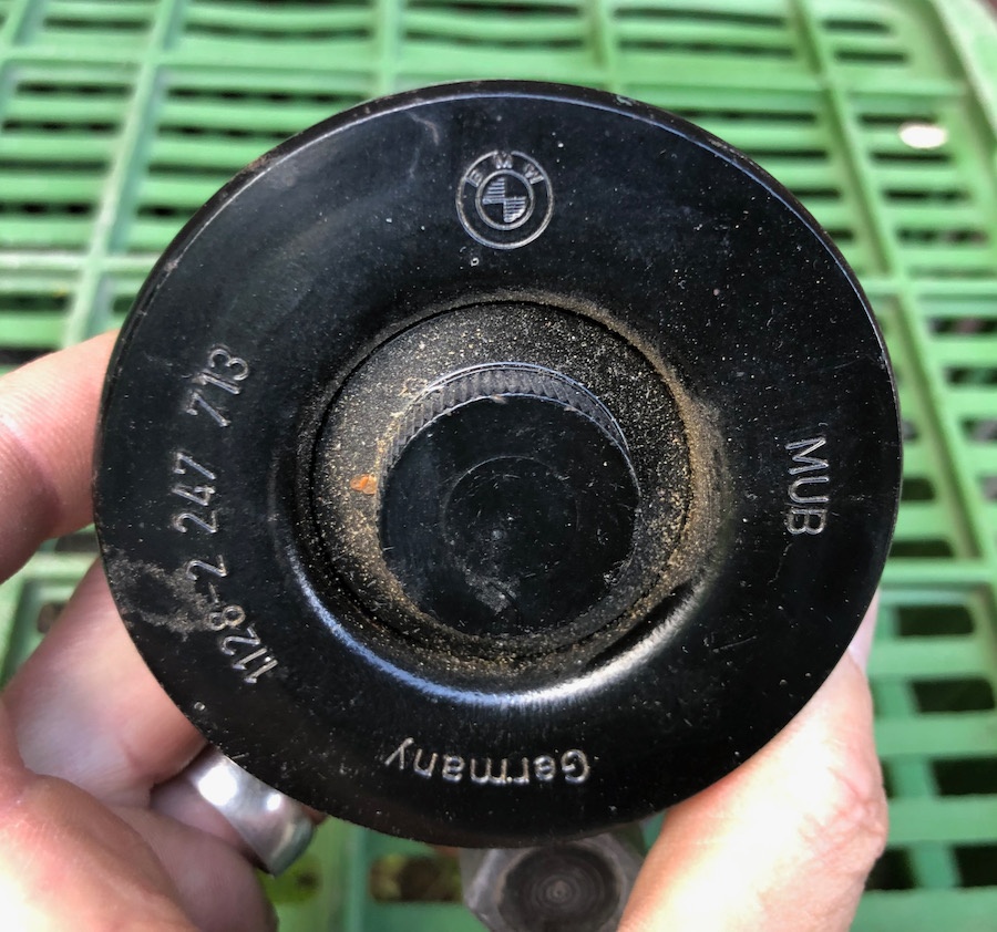 BMW X5/Land Rover - nová napínací kladka - 2