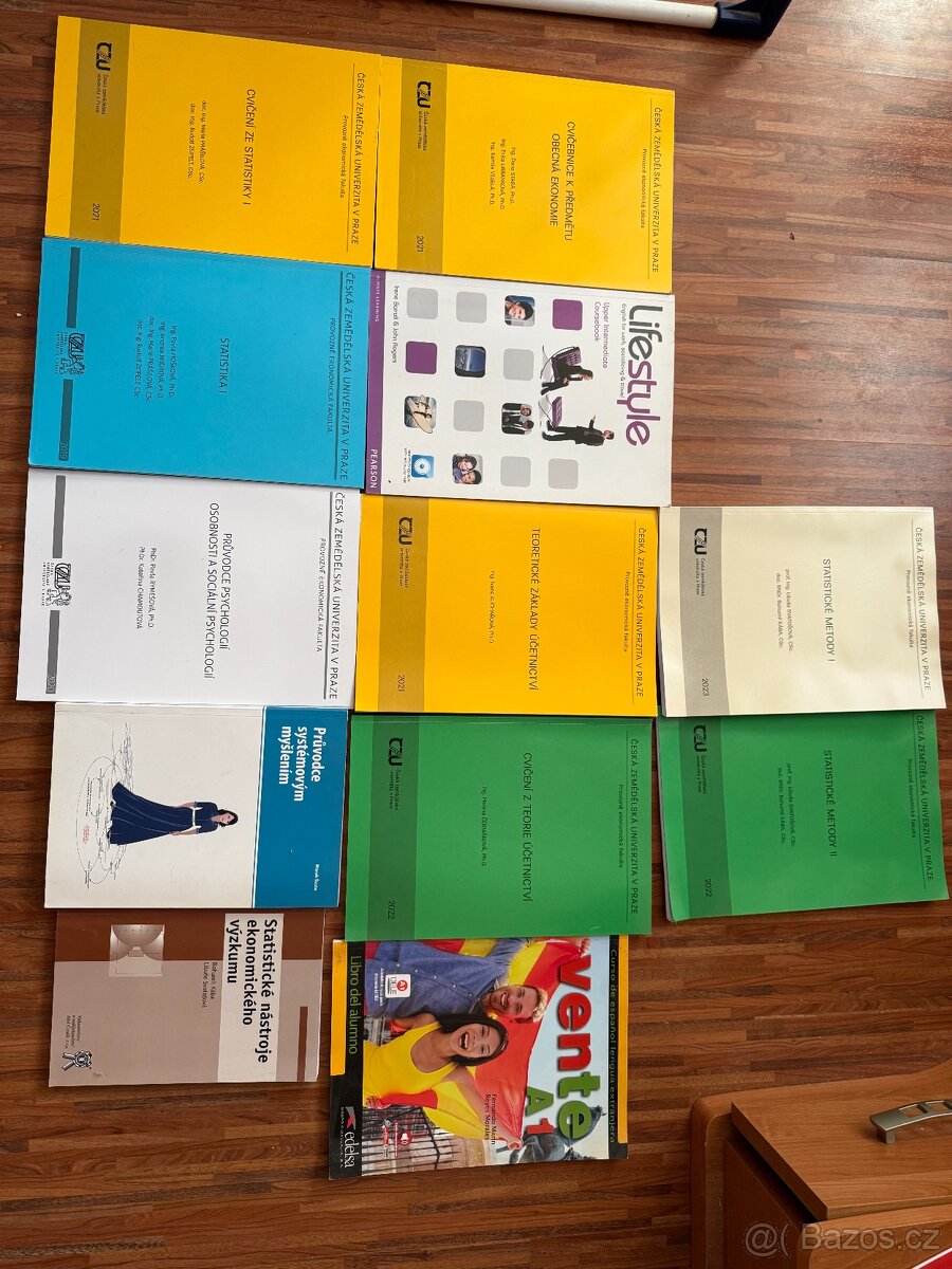 Skripta z ČZU PEF - 2