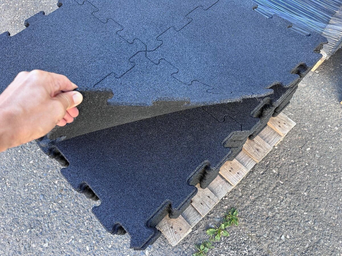 Gumová podlaha puzzle - 2