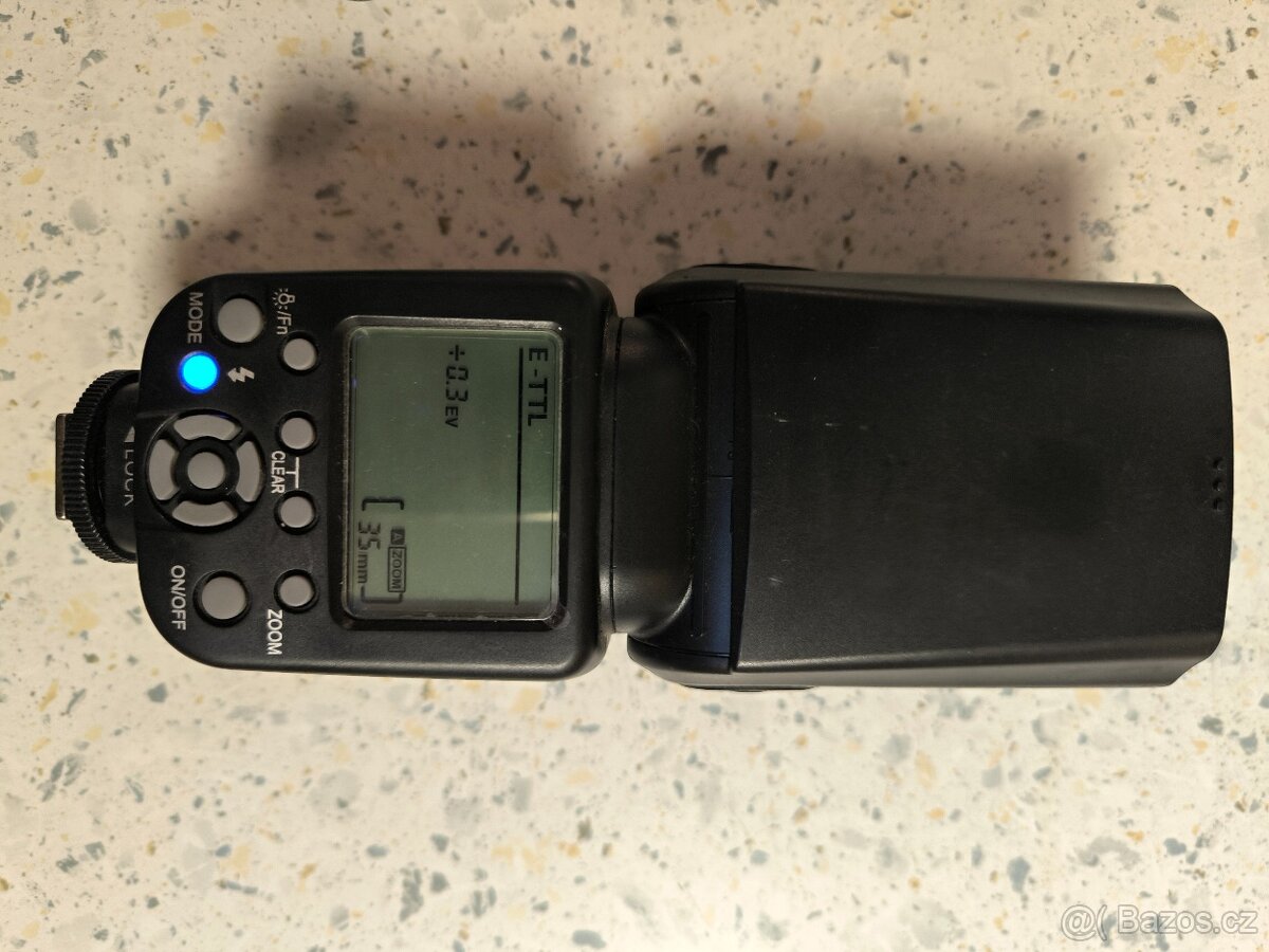 Blesk, dálková spoušť, multiodpalovač - 2