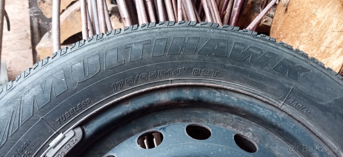 ❄️Zimní kola Multihawk Firestone 175/65R14 82T❄️ - 2
