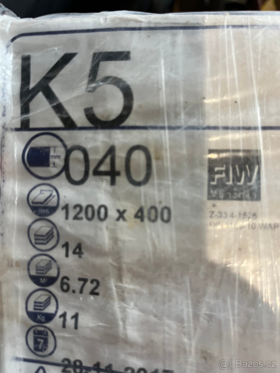 KOOLTHERM K5 40 mm - 2