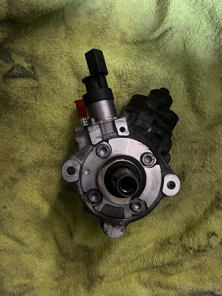 Vstřiky, vysokotlaké cěrpadlo, common rail a sání - 2