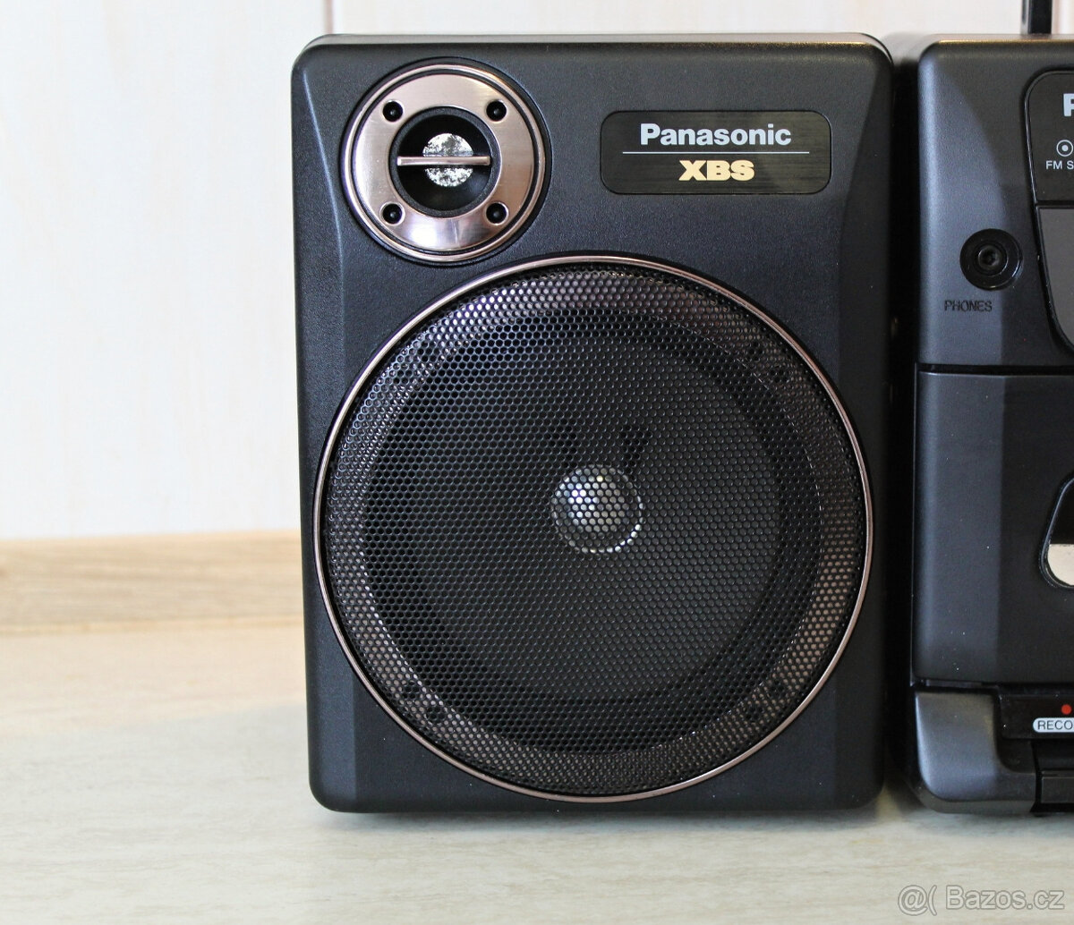 PANASONIC RX-CT820 + bluetooth modul - 2