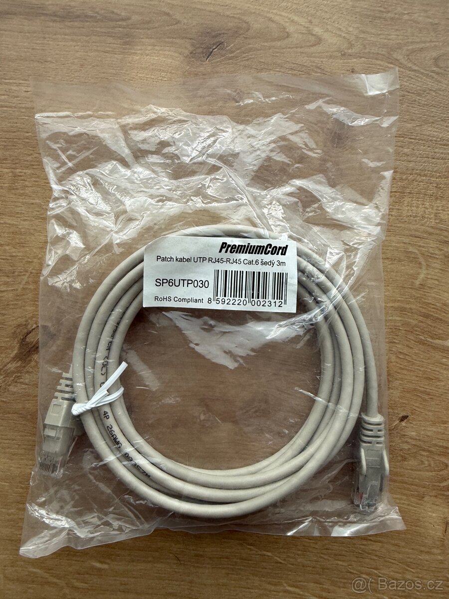 Sada 10 kusů síťových LAN kabelů (Ethernet) - 2