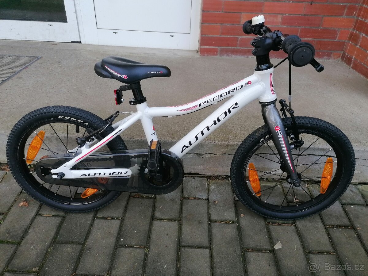 Dětské kolo Author Record "16" - 2