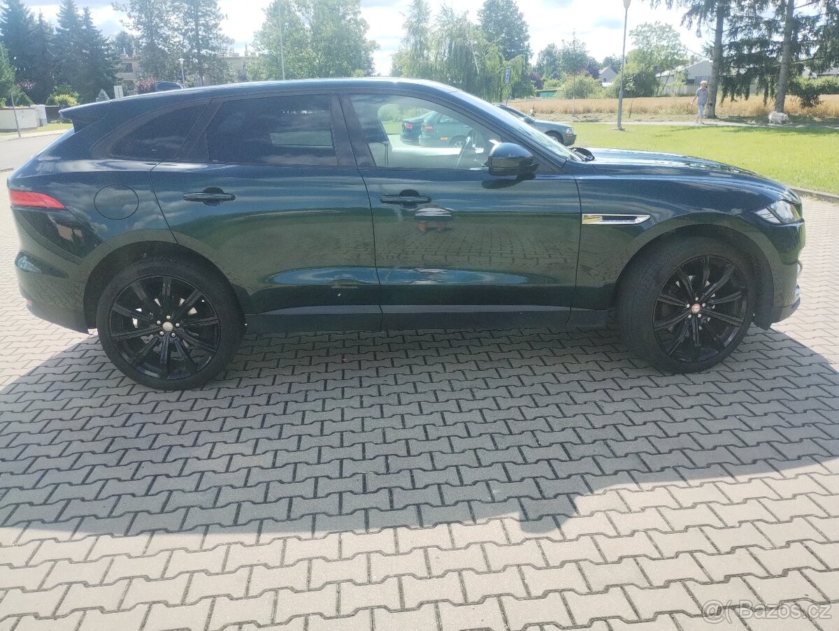 Jaguar F-Pace 300d- V6, 221kw 4x4 - 2