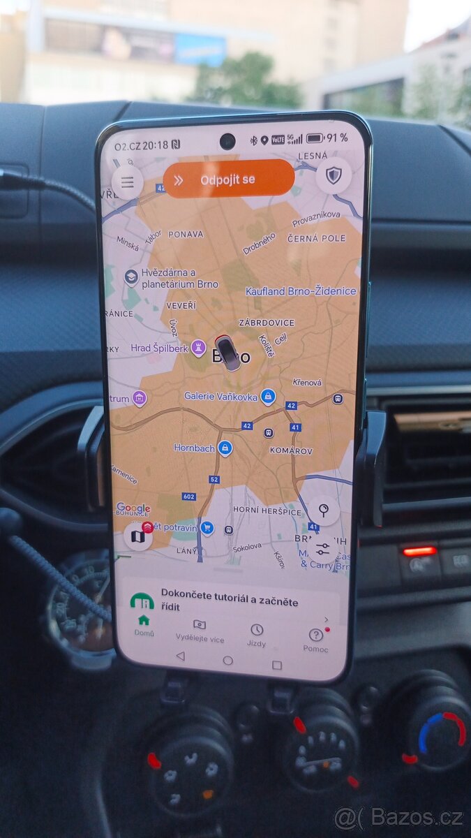 Řidič / řidička sk.B na TAXI na hlavní pracovní poměr - 2