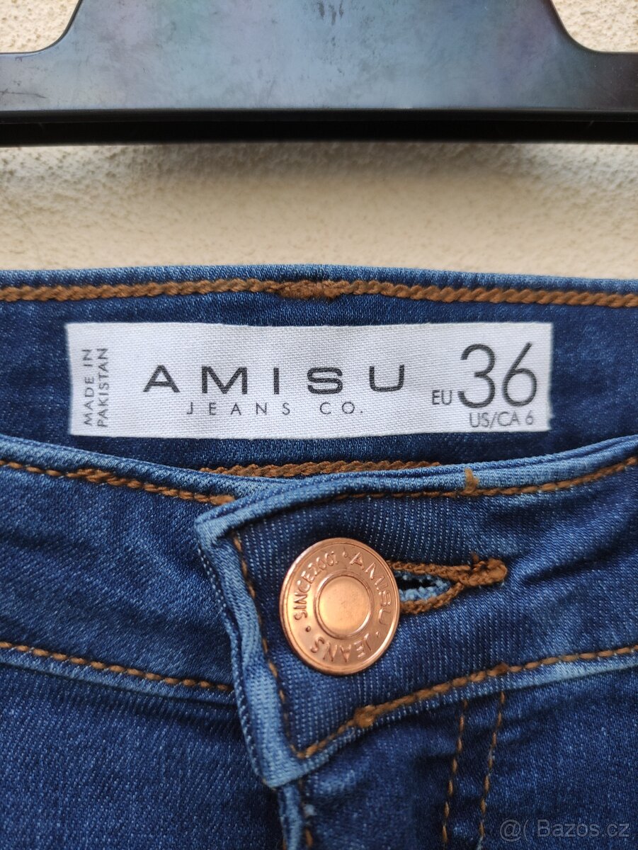 Džínové kraťasy - 2