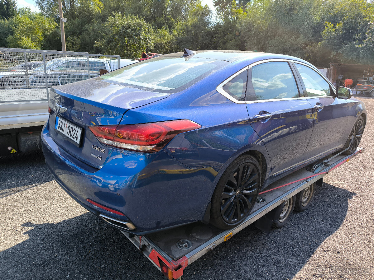 Hyundai Genesis 3,8 HTRAC SLEVA 2 kusy za půlku jednoho - 2