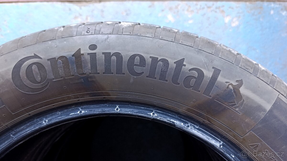Pneumatiky Continental Eco Contact 6 Q, 215/60/R18/98H - 2