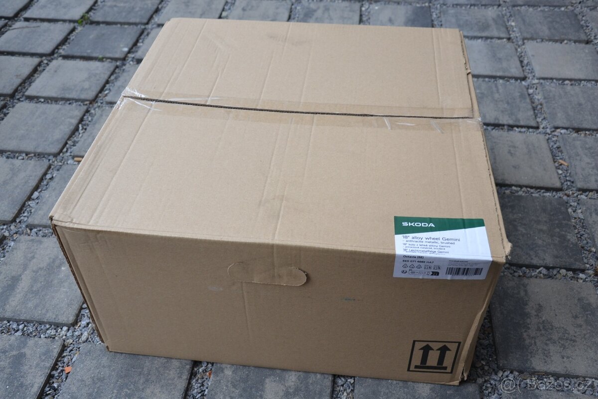 Škoda Octavia III (i RS) –NOVÉ 18 Alu disky 7Jx18 ET51, - 2