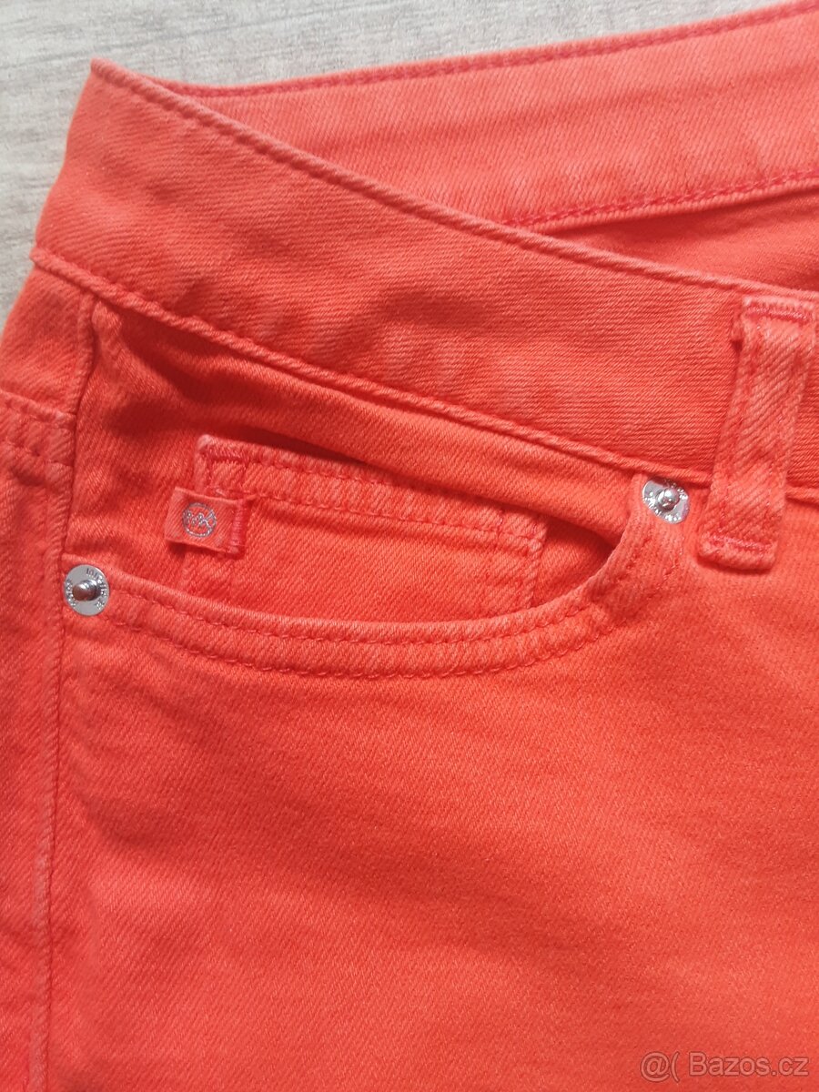 Krásné oranžové kraťasy Michael Kors - 2