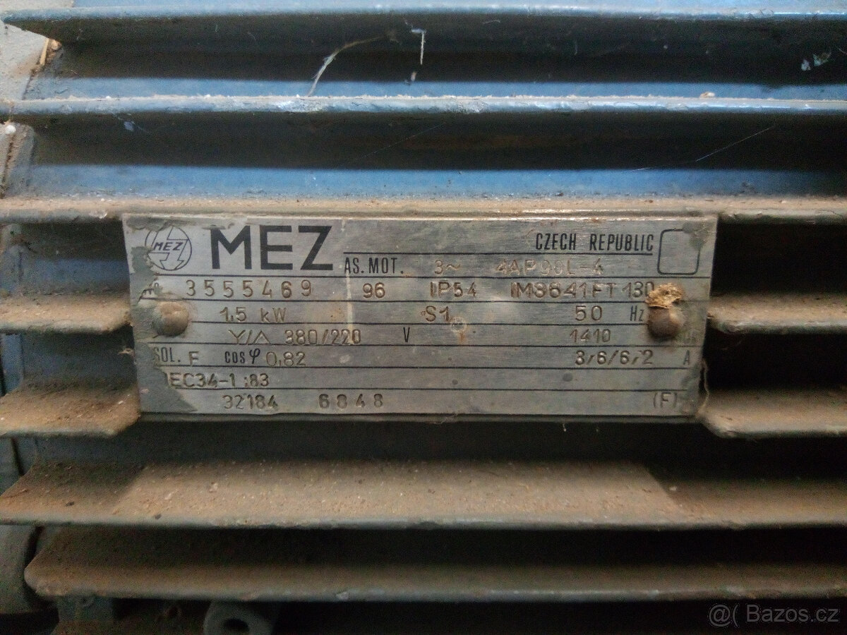 elektromotor - MEZ Mohelnice 4AP90L-4 - 2