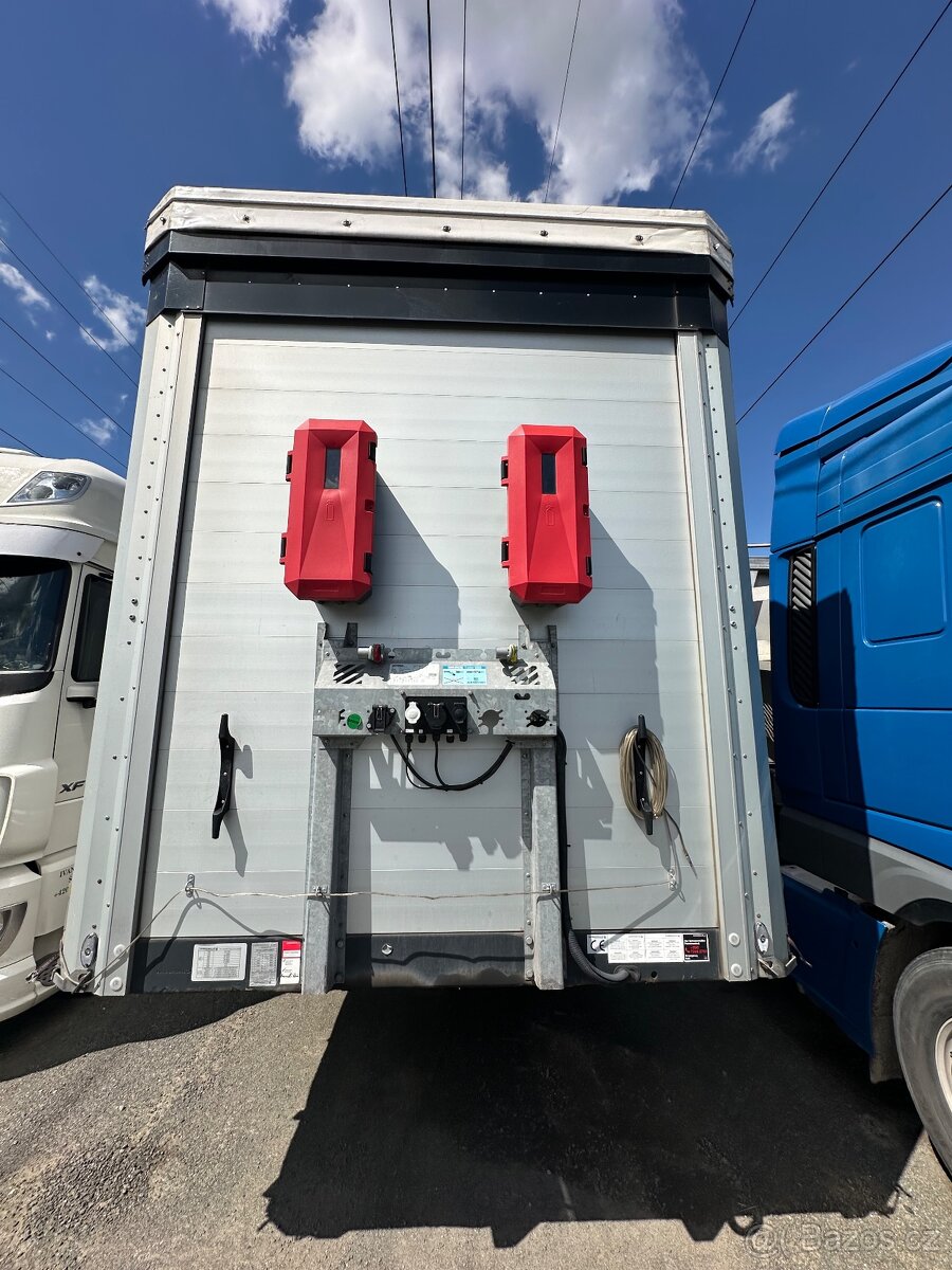 Schwarzmuller návěs mega lowdeck - 2