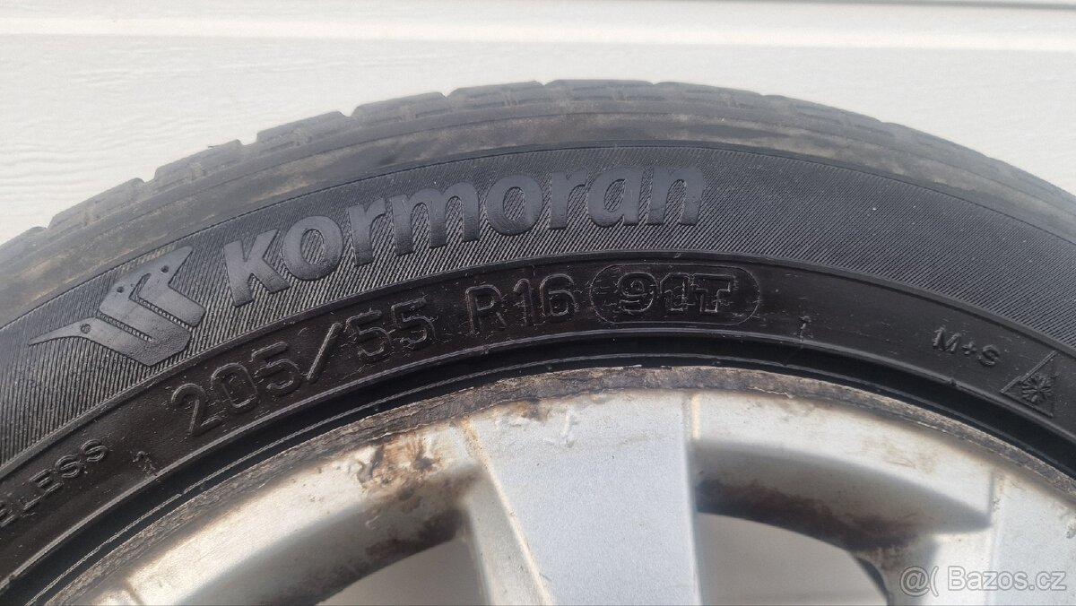 ALU kolo Renault 4x100 205/55/16 - 2