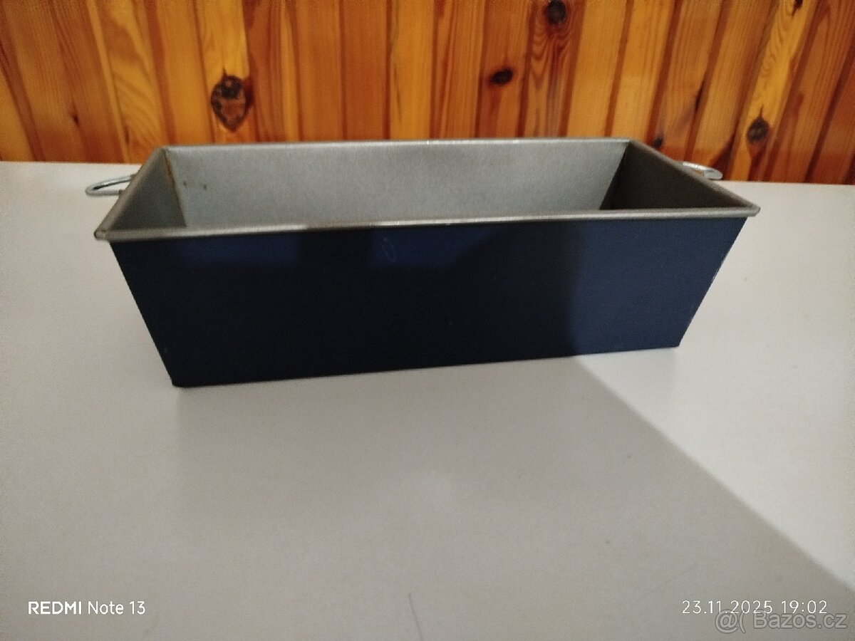 Forma na biskupský chlebíček - 2