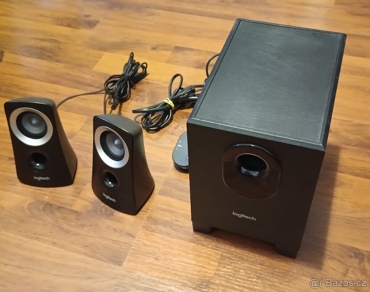 Logitech Speaker System Z313 výkon 50 W - 2