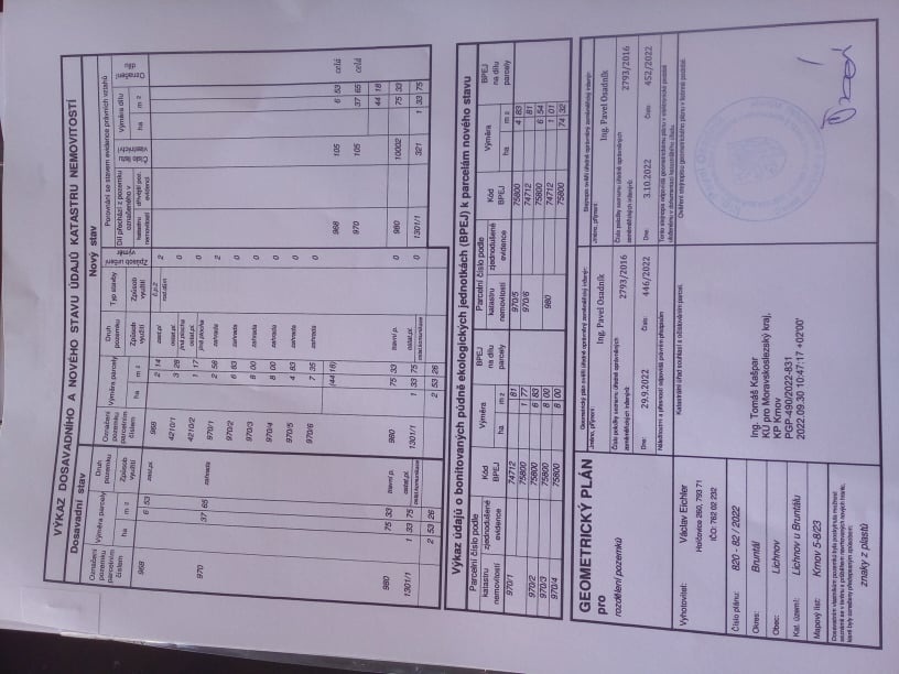 Prodej pozemku 483 m2 v Lichnově u Bruntálu - 2