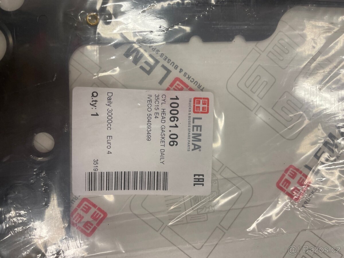 Těsnění hlavy válce Citroen, Fiat, Peugeot, Iveco - 2