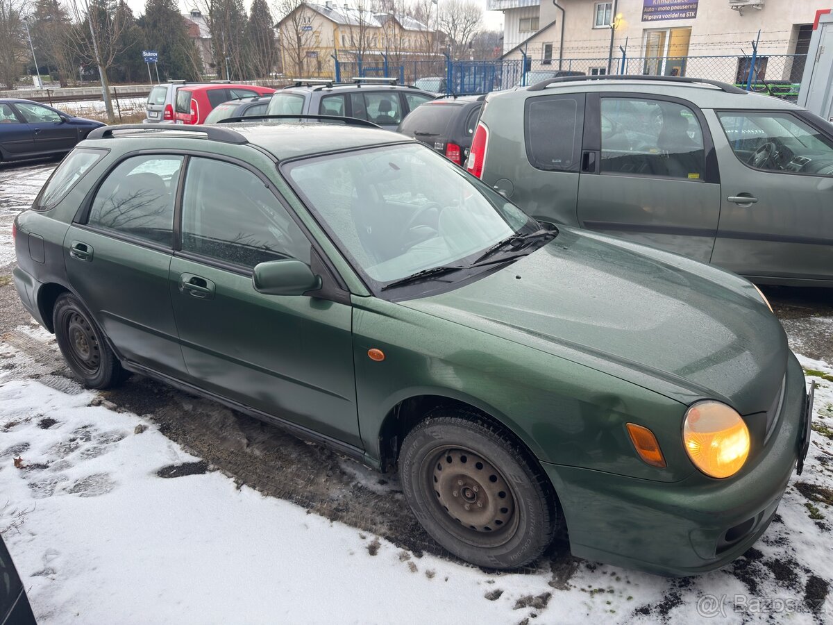 Subaru Impreza GG 1.6i 70kw - 2