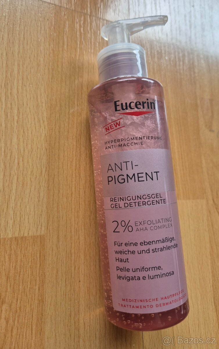 Eucerin AntiPigment rozjasňující čisticí gel 200ml - 2