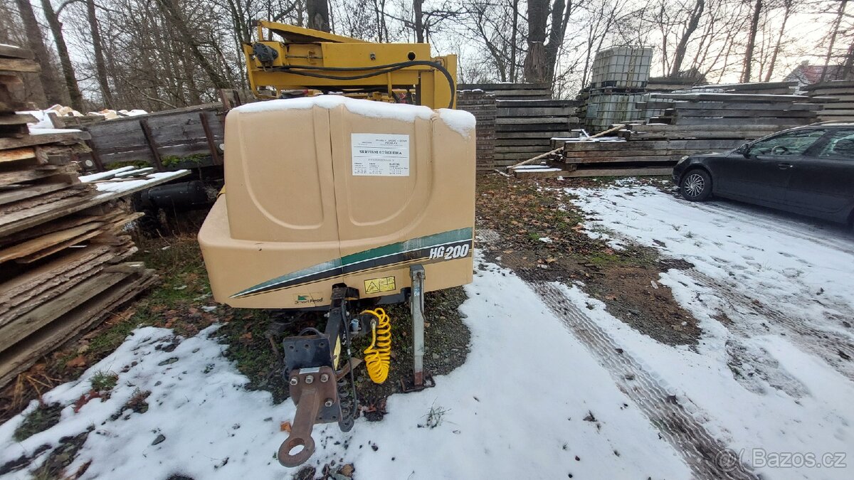 DRTIČ VERMEER HG200 - 2