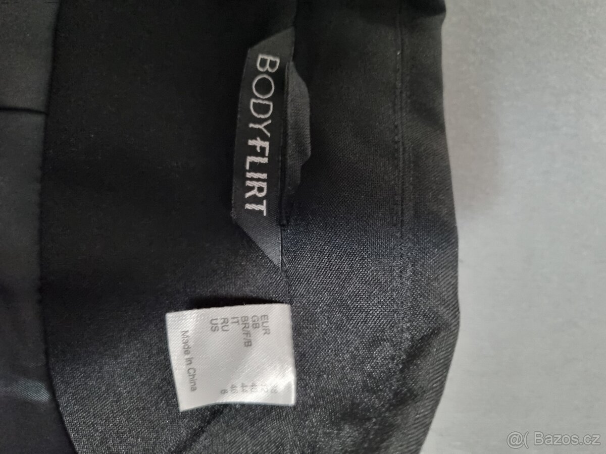 Dámské černé sako - 2