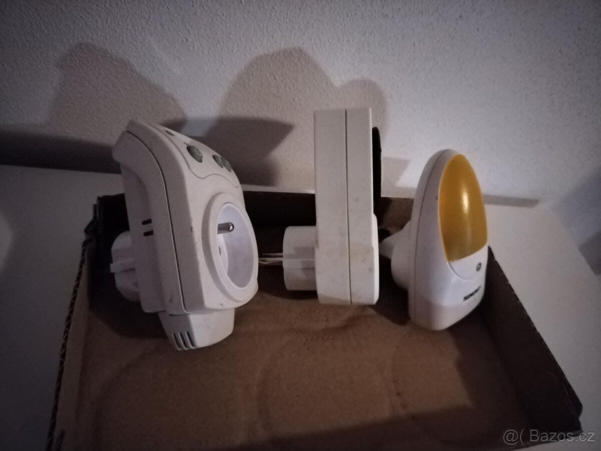 Digitální a mechanický termostat/časovač a noční světlo - 2