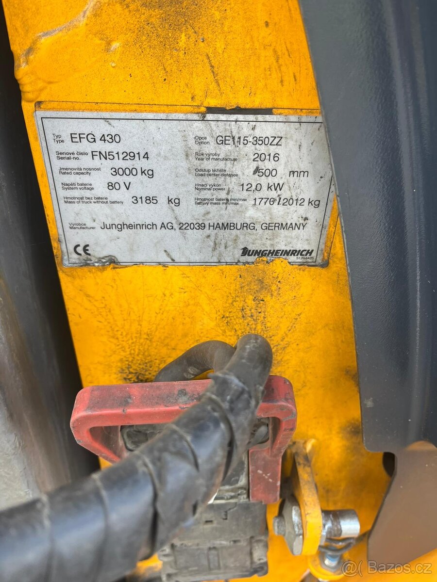 Jungheinrich EFG 430 - 2