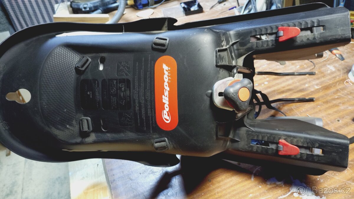 Polysport sedačka dětská na kolo - 2