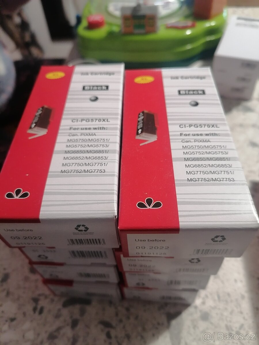 Náhradní tonery k CANON PIXMA - 2