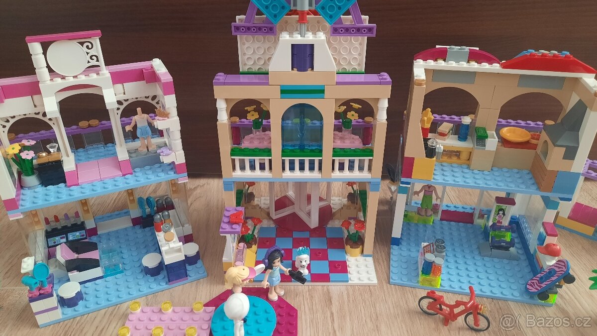 LEGO Friends 41058 Obchodní zóna Heartlake - 2