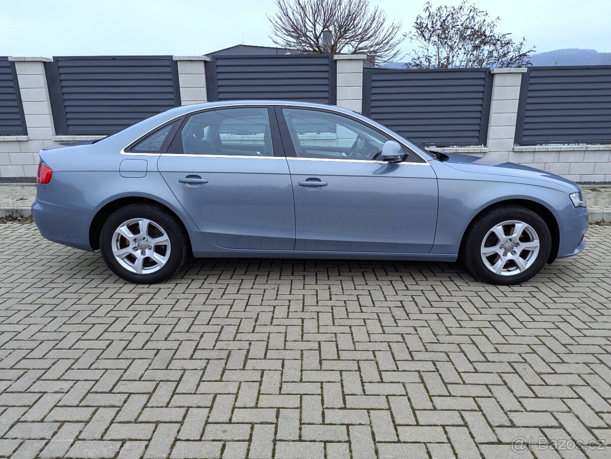 Audi A4 Sedan 2.0TDi, B8, 6ti kvalt, nová TK - 2