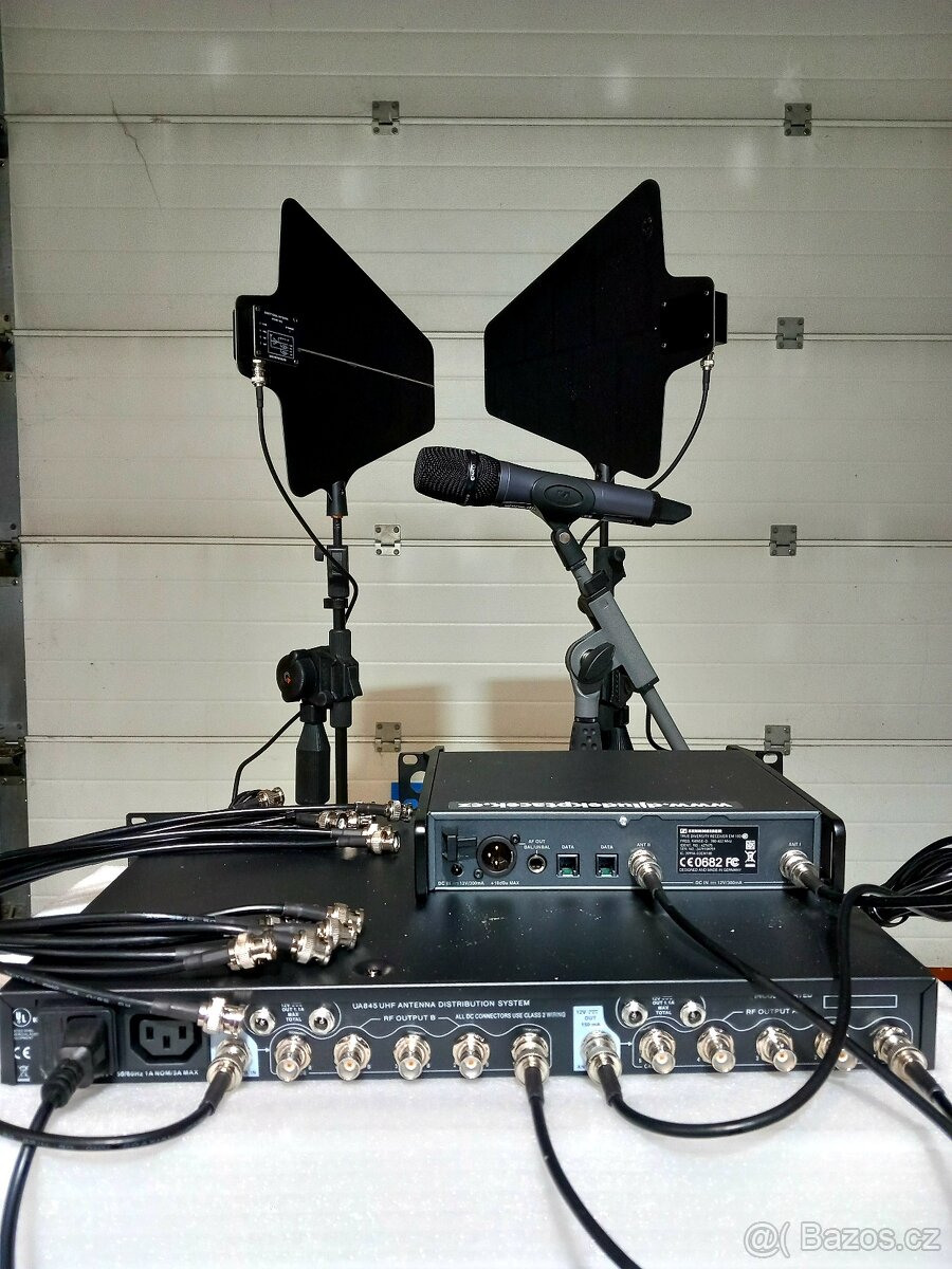 Aktivní systém pro bezdrátové mikrofony - 2