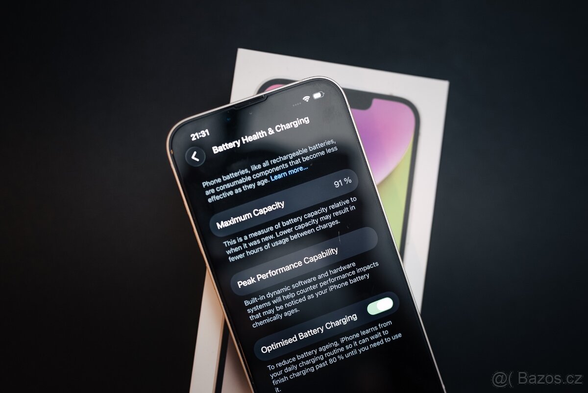 Apple iPhone 14 128GB Bílá - 2