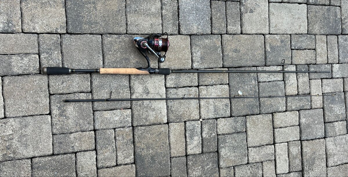 Prodám rybářské pruty FOX - 2