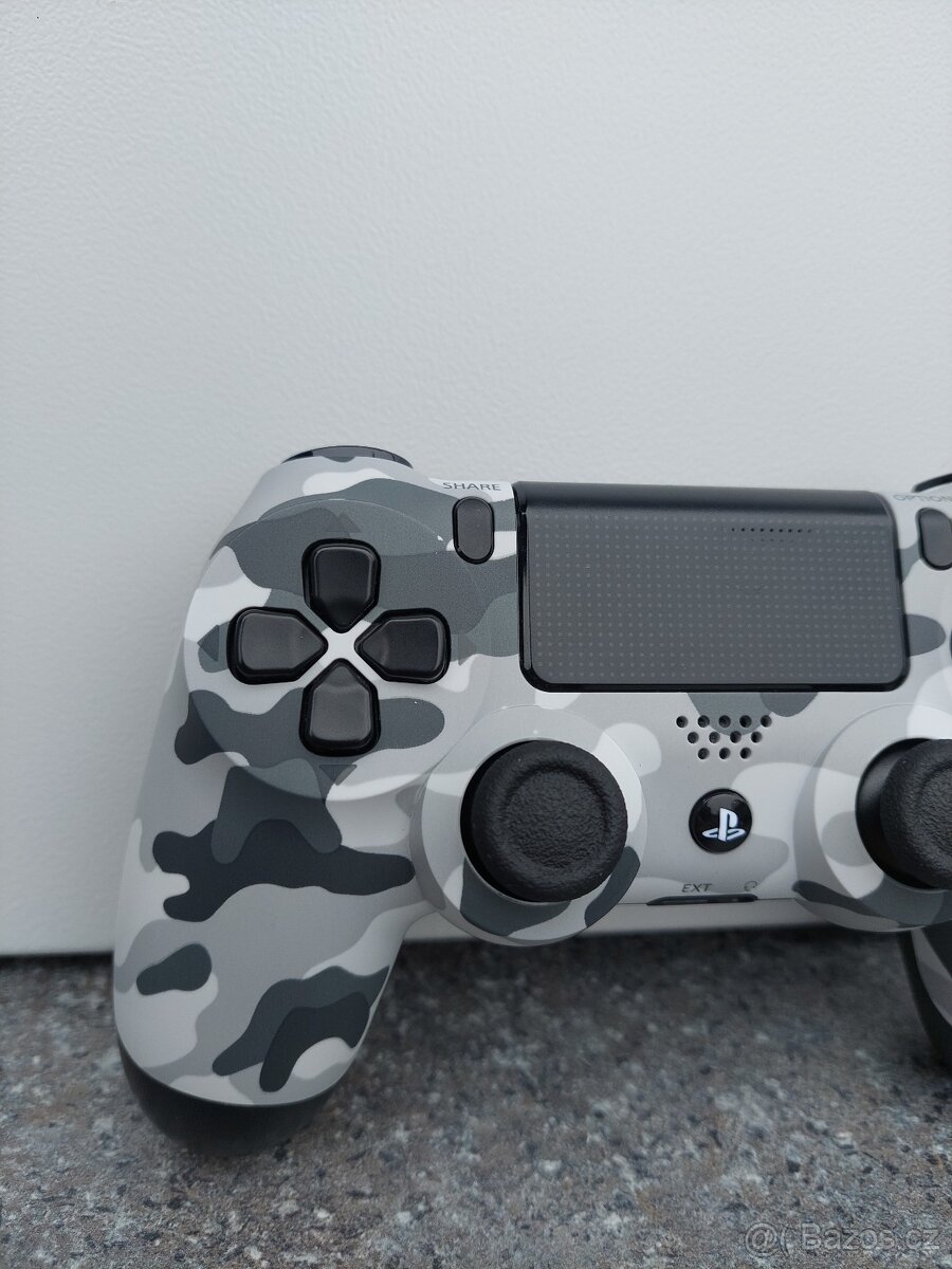 Sony Dualshock 4 Green Camouflage V1 - 2