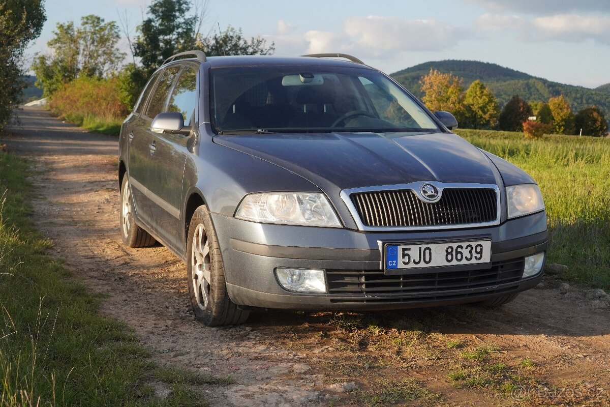 Prodám vozidlo Škoda Octavia 2 Combi 1.9Tdi 77kw. - 2