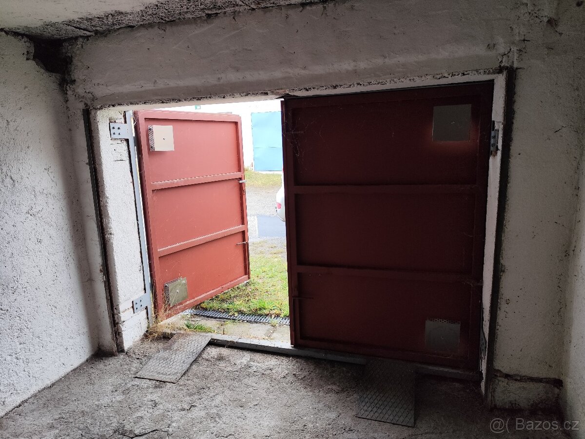 PRONÁJEM GARÁŽE V PŘÍBRAMI – IHNED VOLNÁ - 2
