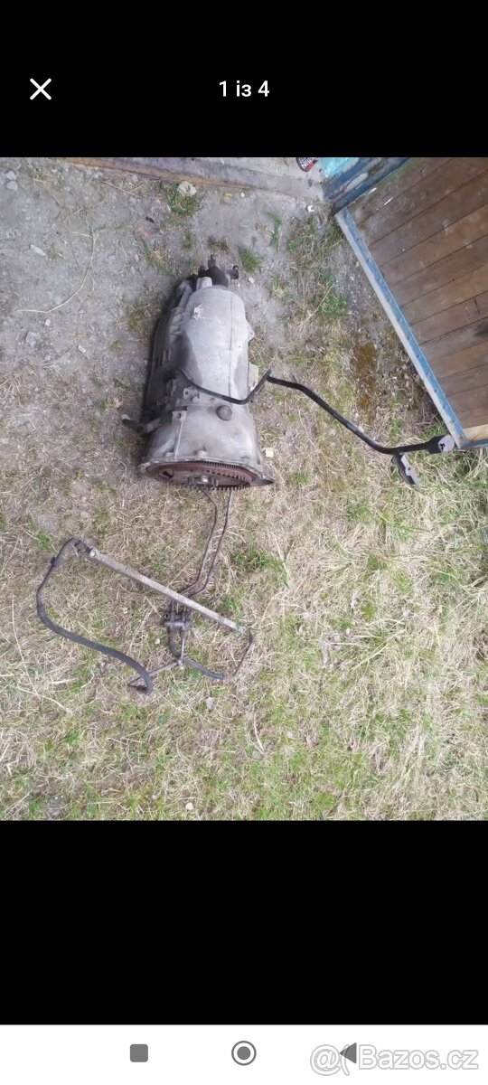 Převodovka Viano Vito 639 - 2